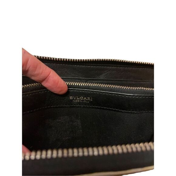 BVLGARI Zip-Around Wallet   - Picture 3 of 8
